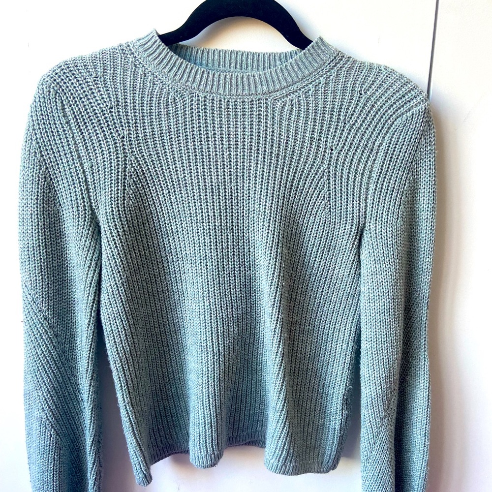 Dynamite teal sweater